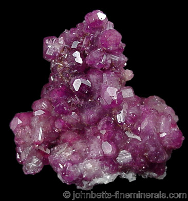 Purple Vesuvianite Cluster