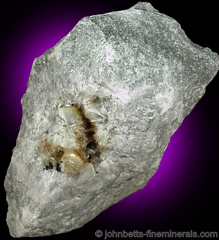 Radiating Vesuvianite Crystals
