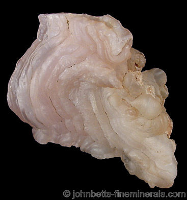 White to Light Pink Chalcedony