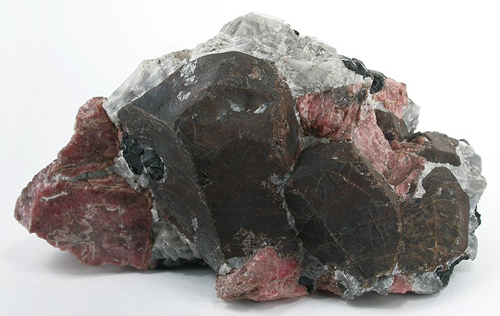 Huge Brown Willemite Crystals