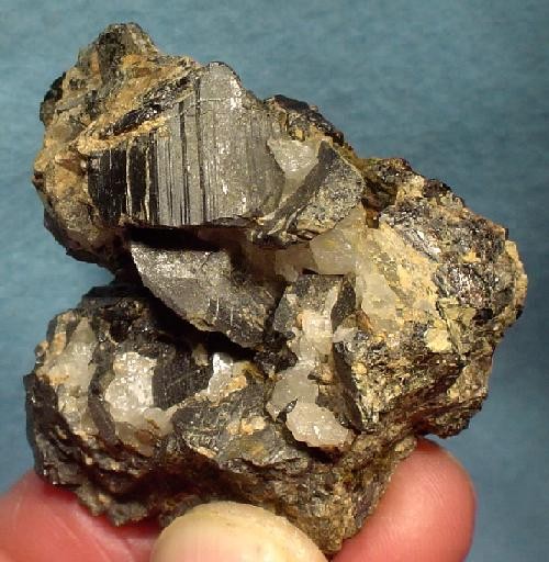 Old-time Wolframite Crystals