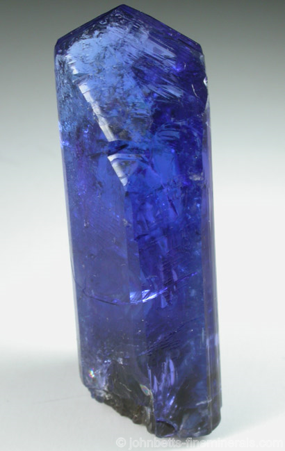 Deep Blue Tanzanite Crystal