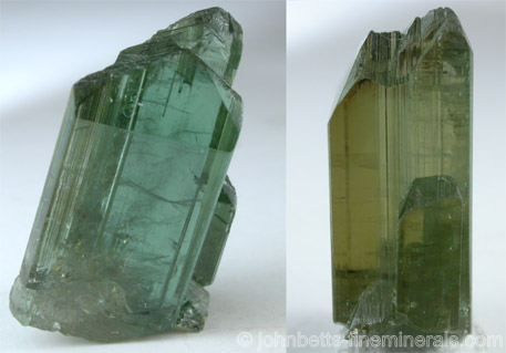 Unheated Natural Tanzanite Crystal