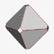 Octahedron with Modifed Cubic Faces
