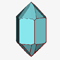 Rare Prismatic Pyramidal