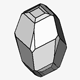 Modified Scalenohedral