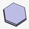 Tabular Hexagonal