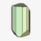 Terminated Prismatic Crystal
