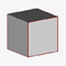 Unmodified Cube
