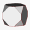 Cube with Modified Octahedral Faces