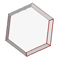 Thin Tabular Hexagonal