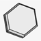Hexagonal Tabular