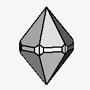 Hexagonal Biyramidal
