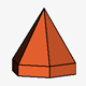 Pyramidal Hexagonal