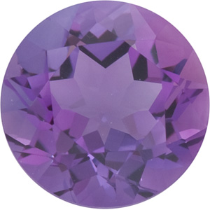 Ten 10 of Assorted Shades of Purple Crystal Rhinestone Feb Birthstone-#104 