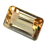 Large Emerald-Cut Andalusite