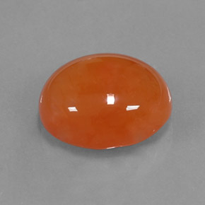 Orange Carnelian Cab