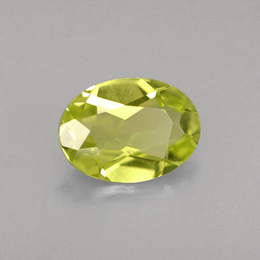 Greenish-yellow Chrysoberyl