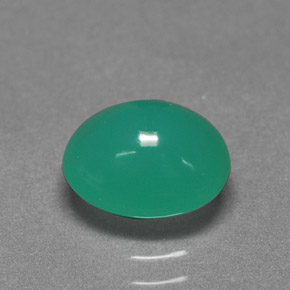 Green Chrysoprase loose gemstone Very Rare Chrysoprase gemstone For Jewelry 37 Carat 30 MM Natural Bio Chrysoprase cabochon Stone