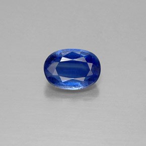 Oval Facet Deep Blue Kyanite