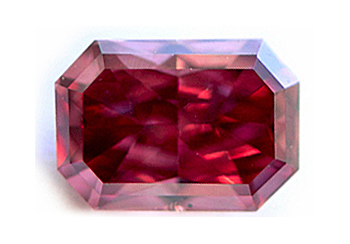 Rare Red Diamond