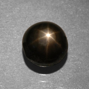 black star sapphire stone