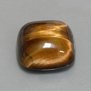 TIGERS EYE Tumbled Stones Meditation Stone E1423 Unique Gift Healing Crystals 