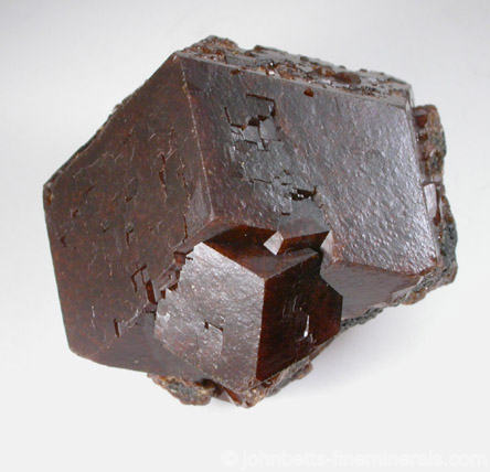 Brown Andradite Crystal from Trantimou, Kayes Region, Mali