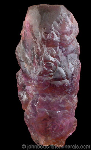 Prismatic Ametrine from Anahi Mine, La Gaiba District, Angel Sandoval Province, Santa Cruz Department, Bolivia