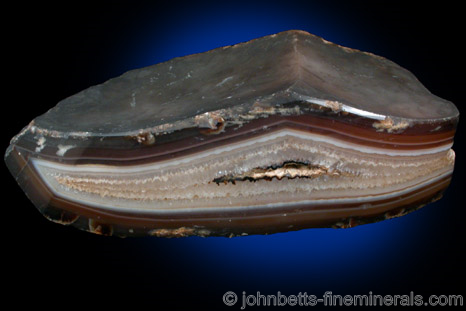 Polished Agate Geode from Rio Grande do Sul, Brazil