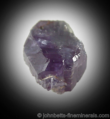 Single Alexandrite Crystal from Tanzania