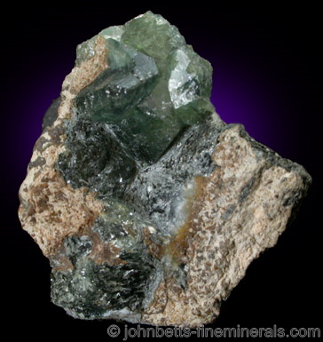Russian Alexandrite from Malyshevo Mine, Yekaterina Oblast, Ural Mountains, Russia