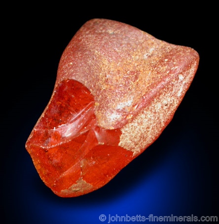 Amber with Cut Section from Sayreville Clay Pits, Middlesex County, New Jersey
