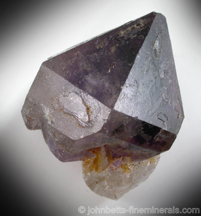 Purple Amethyst Crystal from Rio Grande do Sul, Brazil