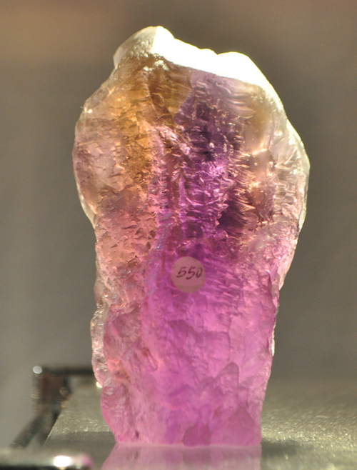 Large Ametrine Crystal from Anahi Mine, Santa Cruz Department, Bolivia