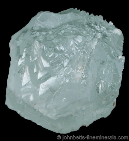 Complex Aquamarine Crystal from Baha, Braldu Valley, Baltistan, Pakistan