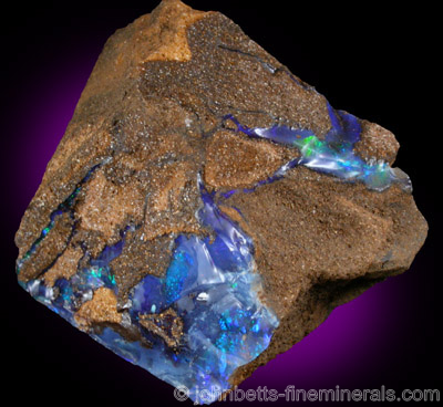 Boulder Opal from Aeromaga Area, Queensland, Australia