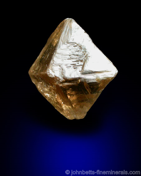 Brown Diamond from Diavik Mine, East Island, Lac de Gras, Northwest Territories, Canada