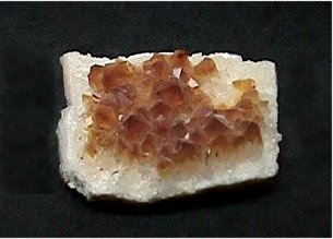 Citrine Crystal Cluster from Minas Gerais, Brazil