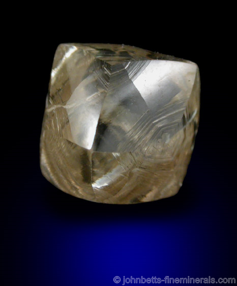 Dodecahedral Diamond Crystal from Venetia Mine, Limpopo Province, South Africa
