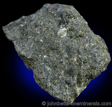 Diamond in Kimberlite Matrix from Red Flag #2 Mine, Mengyin, Shandong Province, China