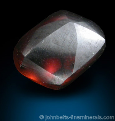 Dark Red Fancy Diamond from Majhgawan Pipe, near Panna, Madhya Pradesh, India