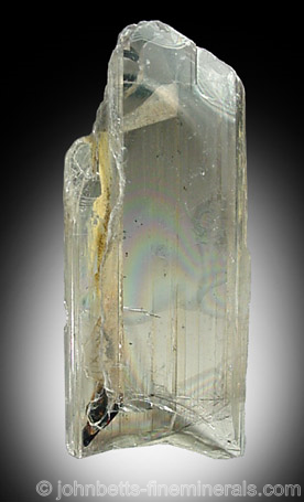 Gem-grade Single Diaspore Crystal from Mugla Province, Aegean Region, Turkey