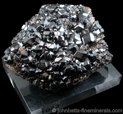 Melanite Garnet from Korshunovskoye Deposit, Irkutskaya Oblast, Russia