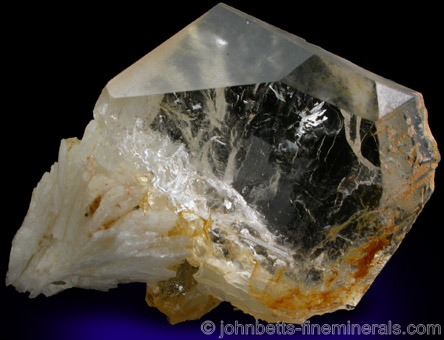 Goshenite Crystal from Minas Gerais, Brazil