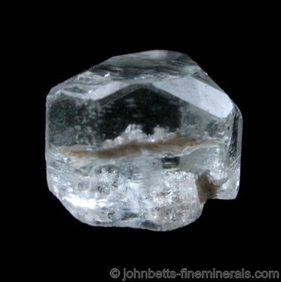 Hexagonal Goshenite Crystal from Sakangyi, Myanmar (Burma)