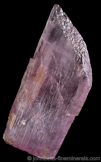 Kunzite from Hiriart Hill, Pala District, San Diego County, California