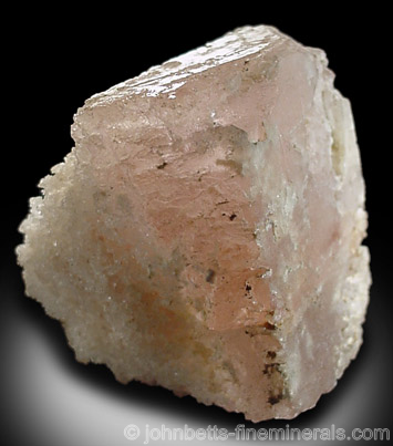 California Morganite Crystal from Esmerelda Mine, Mesa Grande, California
