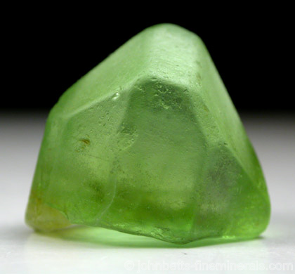 Waterworn Peridot Crystal from Kohistan District, North-West Frontier Province, Pakistan