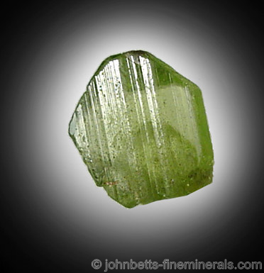 Peridot from Egypt from St. John's Island, Red Sea, Egypt